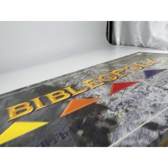 BIBLEOPOLY Board Game Biblical Game of Fun and Faith Complete 1991 - Christian - Picture 2 of 12